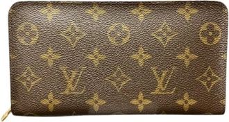 Louis Vuitton Pre-owned Wallets, male, Brown, Size: ONE SIZE Pre-owned Monogram Long Wallet