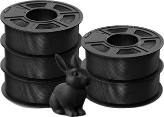 OEM Filamento Para Impresora 3d, Material Pla, Alta Resistencia, Pla-5bk-5.5kg