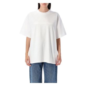 Alexander Wang Oversized Logo T-shirt