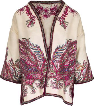 Etro Top con stampa paisley - Toni neutri