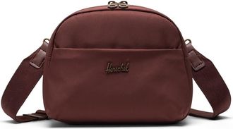 Herschel Thalia Recycled Polyester Crossbody Bag in Bitter Chocolate at Nordstrom
