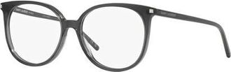Saint Laurent 54mm Round optical glasses in Green at Nordstrom