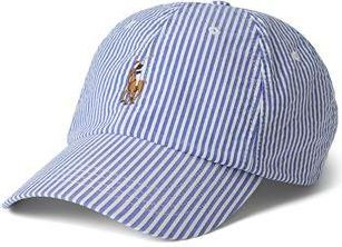 Ralph Lauren SEERSUCKER BALL CAP