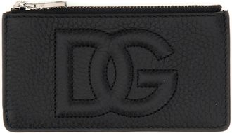 Dolce & Gabbana Leather Card Holder