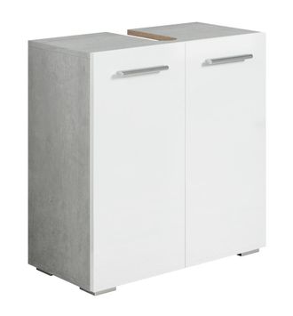 Badplaats Mueble Bajo Lavabo Jupiter 60 X 30 X 60 Cm - Gris Hormig&oacute;n Con B