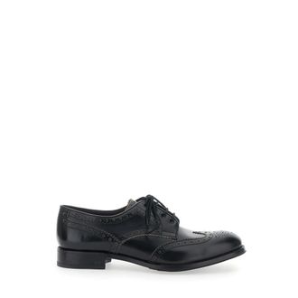 Lidfort Coda DI Rondine - Heren - Nette schoenen - Zwart - 43 EU - Leer - Schoenen