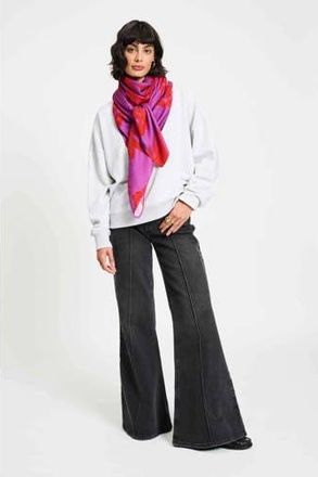 Pom Amsterdam sjaal Splashing Fireworks roze