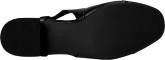 Clarks Marilyn Rose Black Combi Leather 26181615 Womens