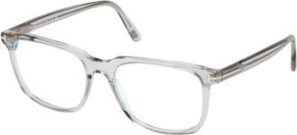 Tom Ford Optical Frame - Heren - Brillen - Grijs - 55 MM - Accessoires