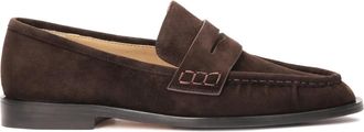 Kazar KS Olza - Dames - Loafers - Bruin - 36 EU - Leer - Schoenen