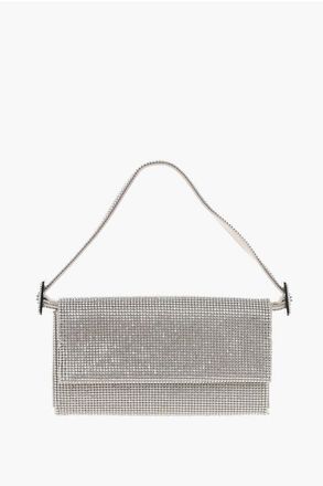 Benedetta Bruzziches Borsa MONICA Mini in Strass All-Over taglia Unica