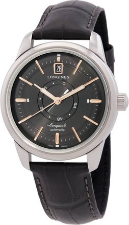 Longines Heritage Automatic Grey Dial Mens Watch L1.648.4.62.2