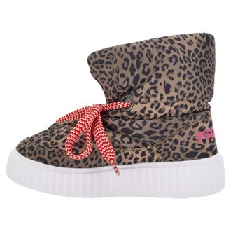 Freddy Puff Boot stampa fantasia con imbottitura in pile