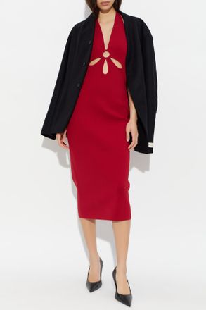 Cult Gaia Dress Vinna, Womens, Red