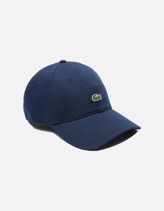 Lacoste Mens Lacoste Baseball Cap Navy Blue - Size: 1 size