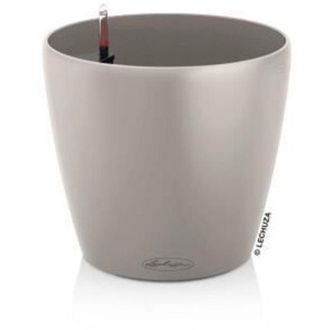 Lechuza Jardiniere - Classico Color 28 - Kit Complet - Brun Sable - 9 L - Lechuza