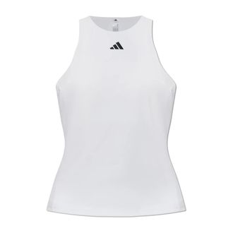adidas Tennis Climacool Y-Tank - Dames - Sportshirts - Wit - XS - Leer - Fitness