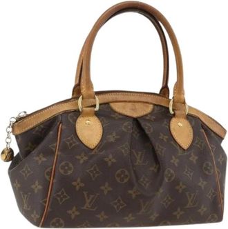 Louis Vuitton Pre-owned Handbags, female, Brown, Size: ONE SIZE Pre-owned Vintage Monogram Hand Bag