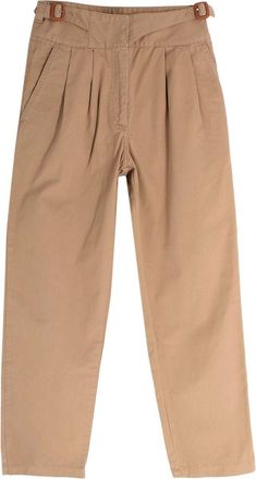 Loewe Beige Buckle Detailing Trousers Size XXS