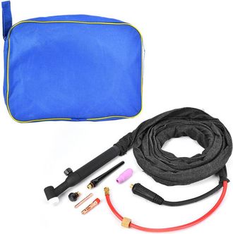 OEM Antorcha Tig, Cable De 4 Metros, Dise&ntilde;o De Refrigeraci&oacute;n &Uacute;nico, Pistola De Soldar Refrigerada Por Aire, Buena Capacidad, Construcci&oacute;n De Cobre De Alta
