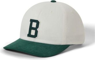 Brixton Big B Medium Profile Cap Cotton Cap - Unisex | grau