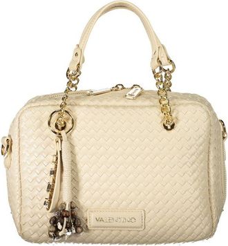 Valentino Beige Polyurethane Womens Womens Bag