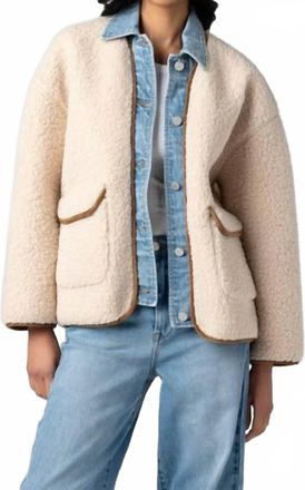 Blank NYC Nature Hike Jacket In Beige