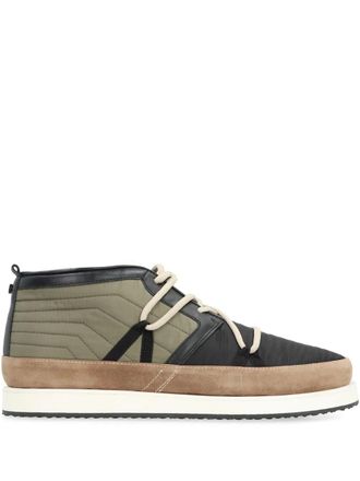 Volta leather sneakers - Green