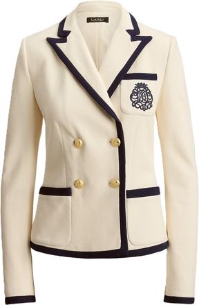 Ralph Lauren Natural Sportswear Pique Knit Blazer