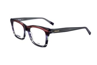 Missoni MIS 0117 0L7W 00 Violet Brown Horn 50mm