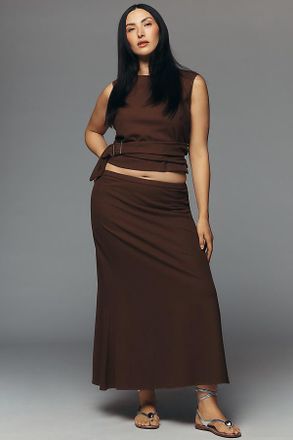 Maeve Knit Trumpet Skirt