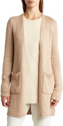 Theory Torina Xander Cotton Cardigan in Ecru at Nordstrom Rack, Size X-Small