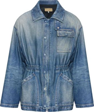 Maison Margiela Giacca denim - Blu
