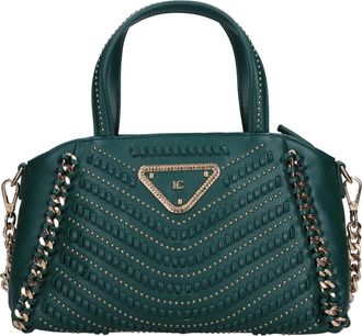 La Carrie Tassen.. Groen - Dames - Handtassen - Groen - ONE Size - Leer - Tassen