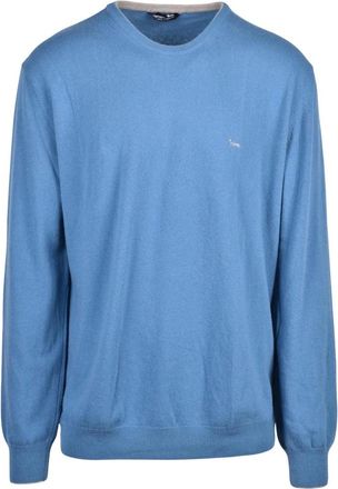 Harmont & Blaine Heren, Truien, Blauw, Maat: 2XL Wol