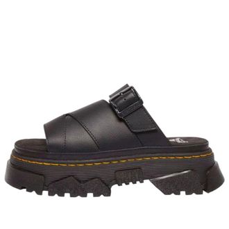 Dr. Martens (WMNS) Dr. Martens Mattison Slide Black Athena 40900001
