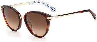 Kate Spade New York Savona/G/S 7ZG/HA Womens Sunglasses Tortoiseshell Size 53