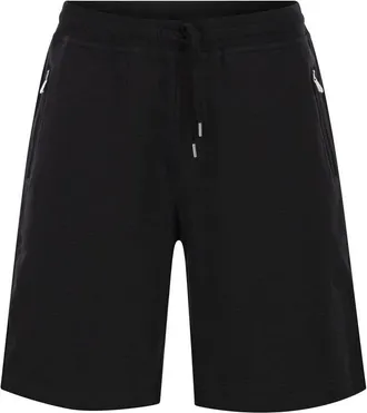 Brunello Cucinelli Uomo, Pantaloncini, Nero, L, new