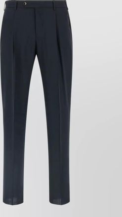 Pantaloni Torino union front pleat trousers belt loops