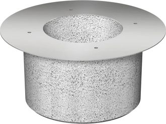 Aco Aco Easy-flow Fit-in Set Di Montaggio Dn70/ 90gradi/ A1, 9390.08.41