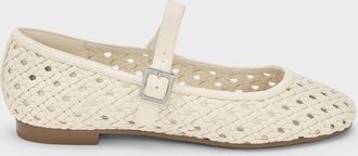 Charles & Keith Woven Mary Jane Flats