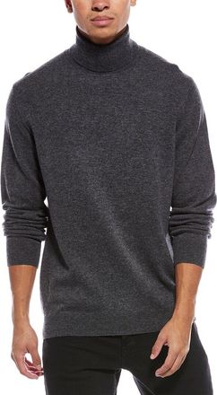 Brodie Classic Wool & Cashmere-Blend Turtleneck Sweater