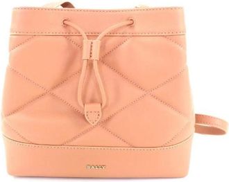 Bally Pre-owned Bucket Bag - Dames - Vintage Tas - Roze - ONE Size - Leer - Vintage