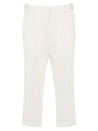 Tom Ford striped trousers - Neutrals