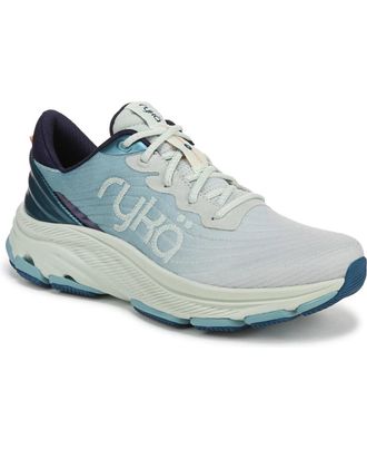 Ryk&auml; Womens Ryka Devotion X Max Plus Sneakers Ice Green Walking Shoes HAWK2082