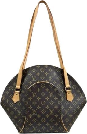 Louis Vuitton Pre-owned Vintage Schoudertas - Dames - Vintage Schoudertas - Bruin - ONE Size - Vintage