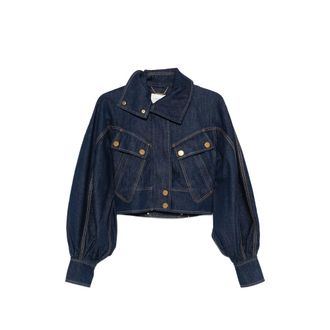 Zimmermann Luna Denim Jacket