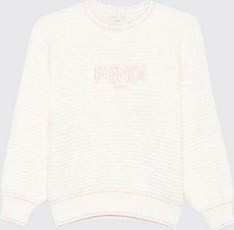 Fendi Maglia a girocollo con logo Fendi