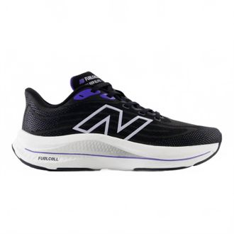 New Balance Womens Fuel Cell Walker Elite Shoes In Black Blue
