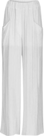 Margaux Lonnberg NED Pantalon - Dames - Wijde Broeken - Wit - S - Broeken